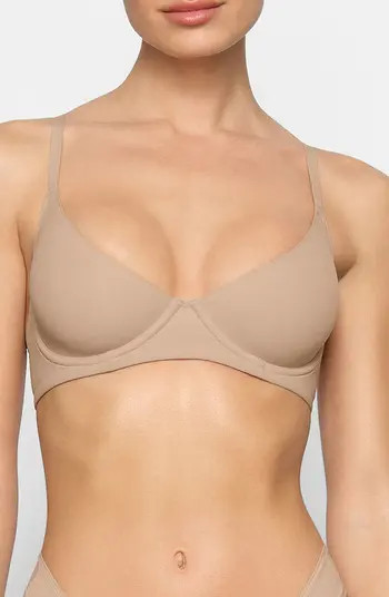 Fits Everybody Unlined Demi Bra | Nordstrom