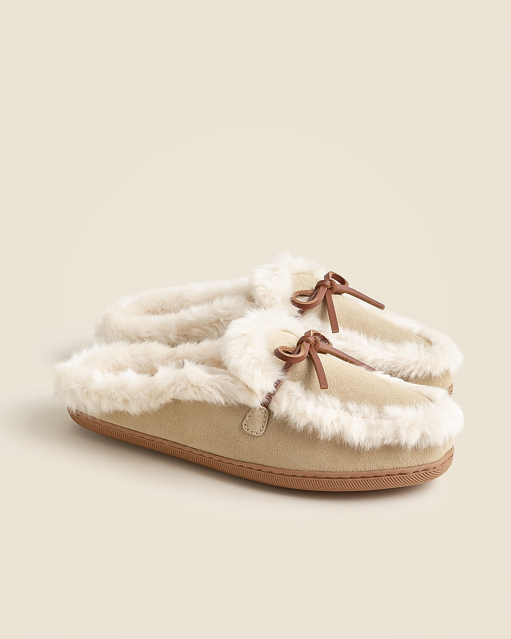 Lodge mules in suede | J. Crew US