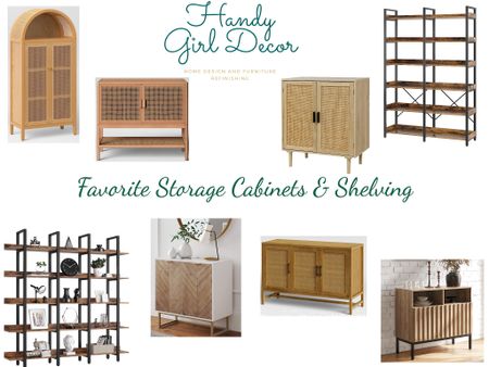 Shop our favorite storage cabinets and shelving at great prices. 

#LTKFind #LTKstyletip #LTKhome