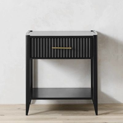 Lewis 1-Drawer Nightstand | Williams-Sonoma