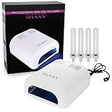 SHANY 36W Nail Dryer UV Lamp/Light For Acrylic, Gel Polish & Nail Curing, Sliding Tray & Timer Setti | Amazon (US)