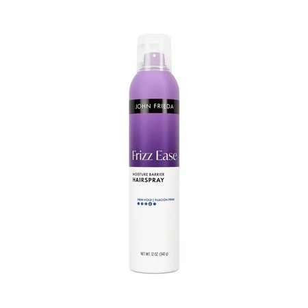 John Frieda Frizz Ease Moisture Barrier Firm Hold Hairspray Anti Frizz Hair Spray 12 oz | Walmart (US)
