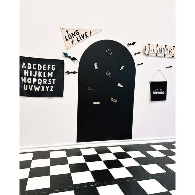 Original Playwall, Midnight (Black, Size 3Y+) - Kids Toys | Cherrypick from Maisonette | Maisonette