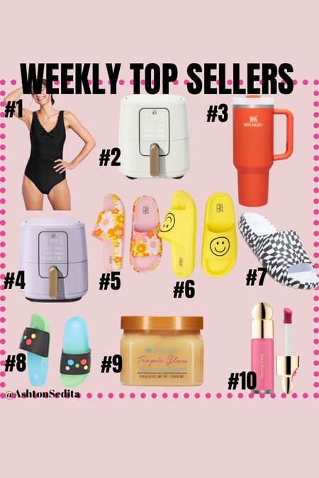 This weeks top sellers!! 

#LTKFind #LTKfit #LTKhome