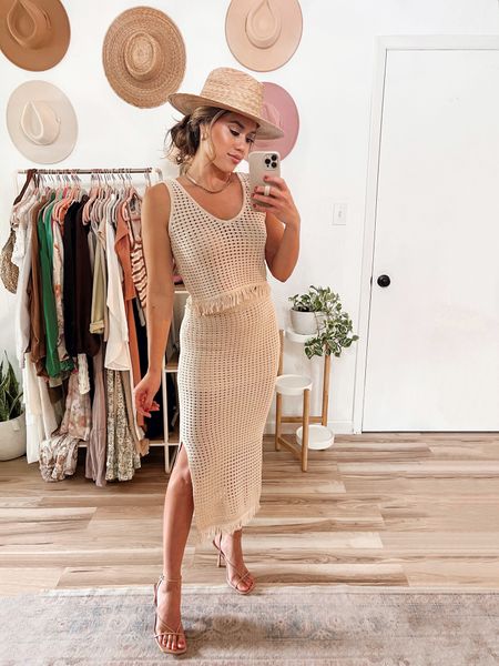 Boho crochet summer two piece set! Use code ASHLEY25 for a discount! 

Vacation outfit 
Beach outfit 
Date night dinner 

#LTKunder50 #LTKstyletip #LTKSeasonal