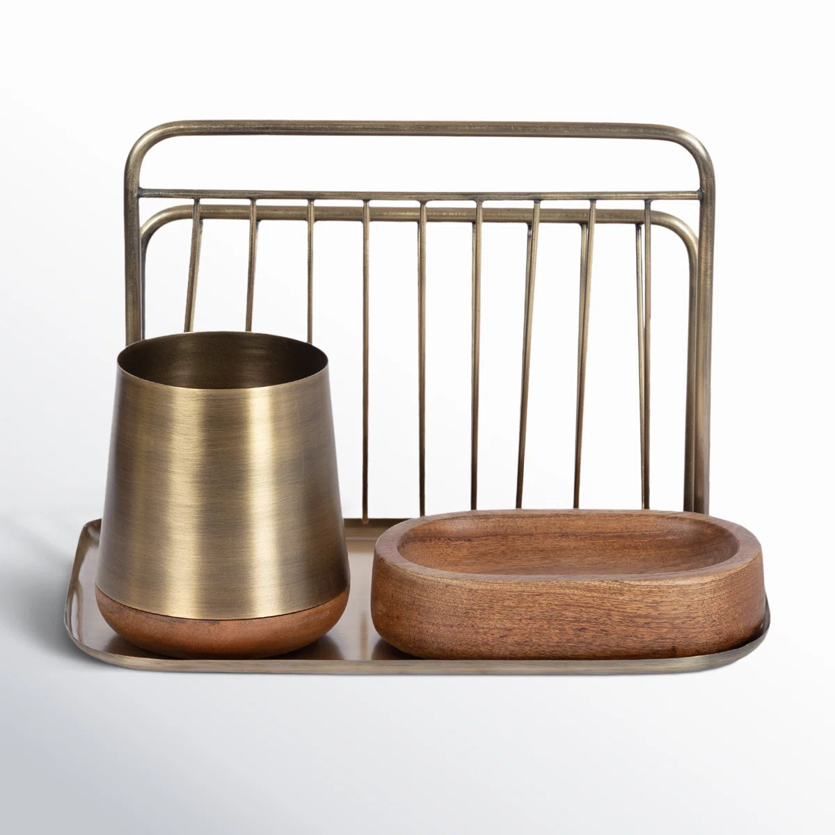 Montae Metal Stackable Desk Organizer | AllModern