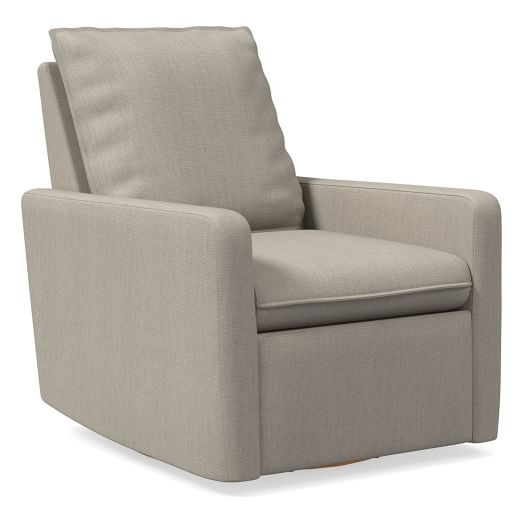 Paxton Swivel Glider | West Elm (US)
