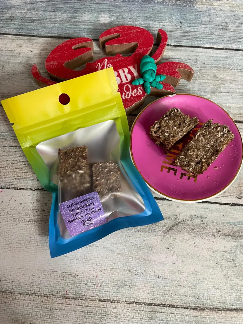 Fin-tastic Berry - Nutritious Protein hermit crab treat | Etsy (US)