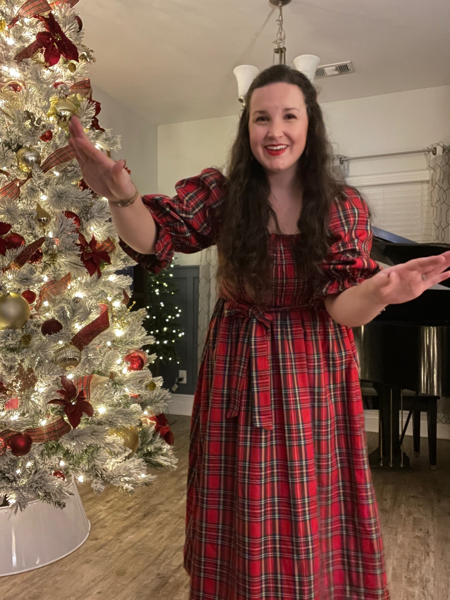Loooved this dress last year and can’t wait to wear again! 

#LTKSeasonal #LTKFindsUnder100 #LTKHoliday