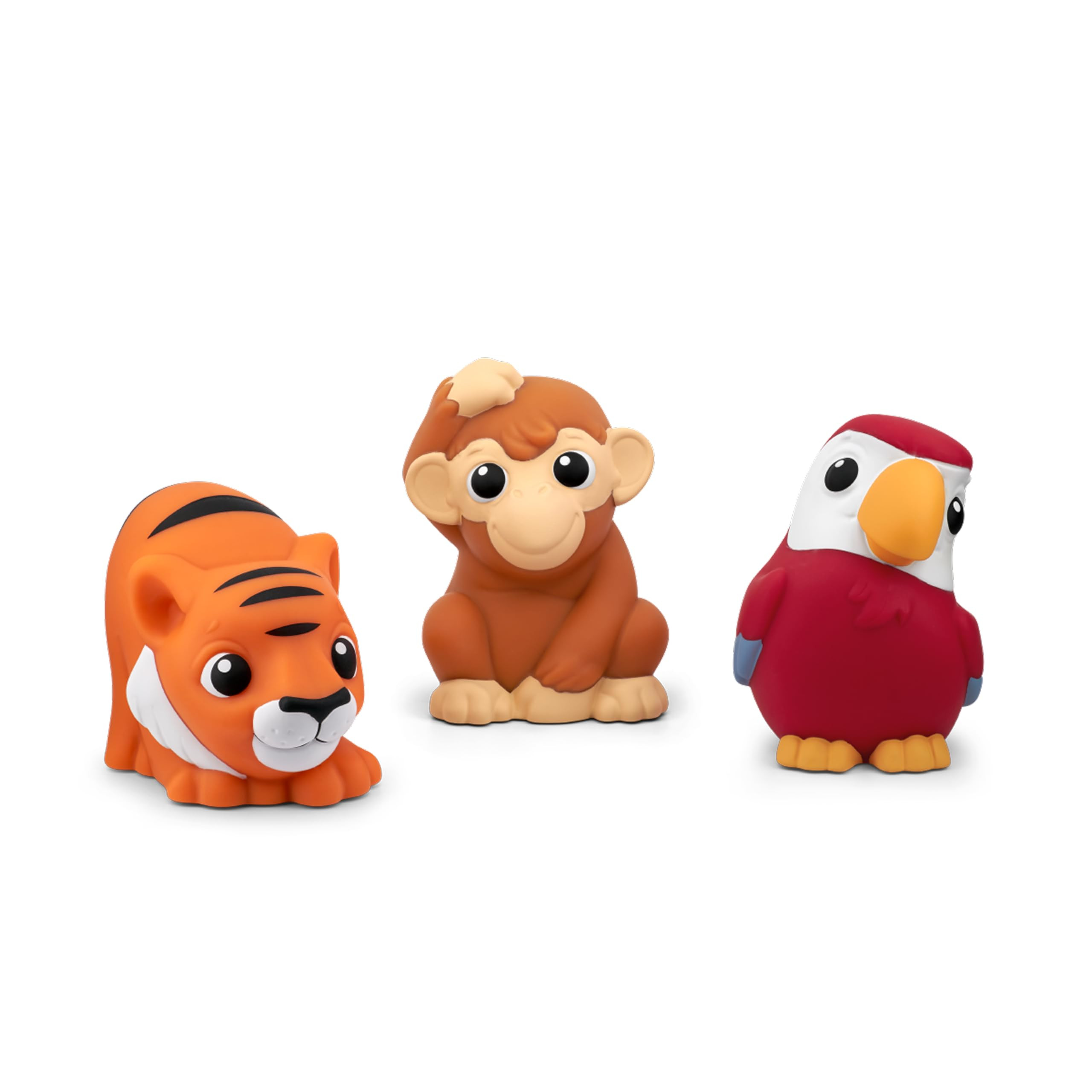 Tonies My First Jungle Set - Monkey, Parrot and Tiger Soft and Squeezable Audio Toy Figurines | Amazon (UK)