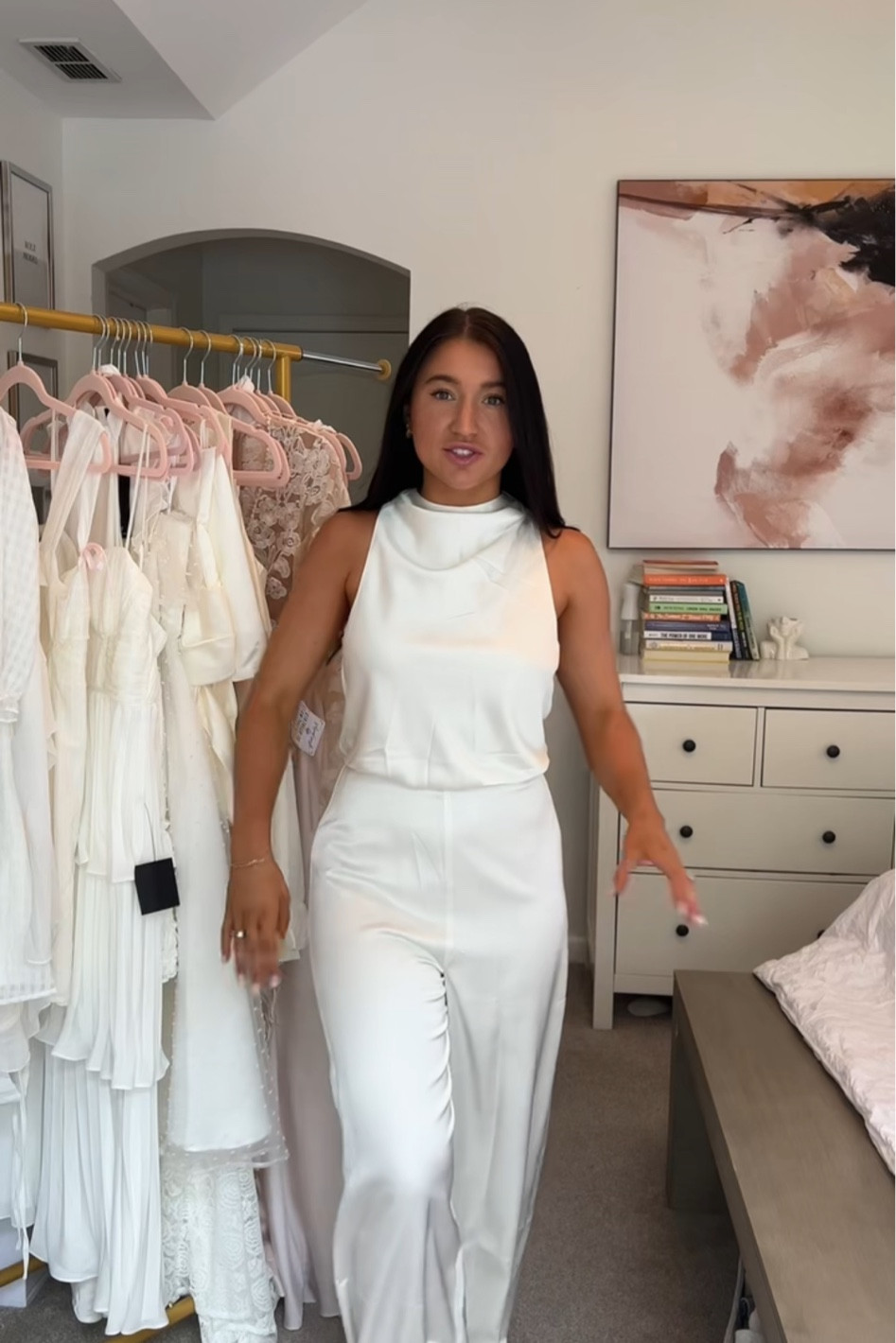 I love this dress!! The length, the one shoulder, the pattern! Obsessed! This is from Abercrombie 

#LTKTravel #LTKStyleTip #LTKWedding