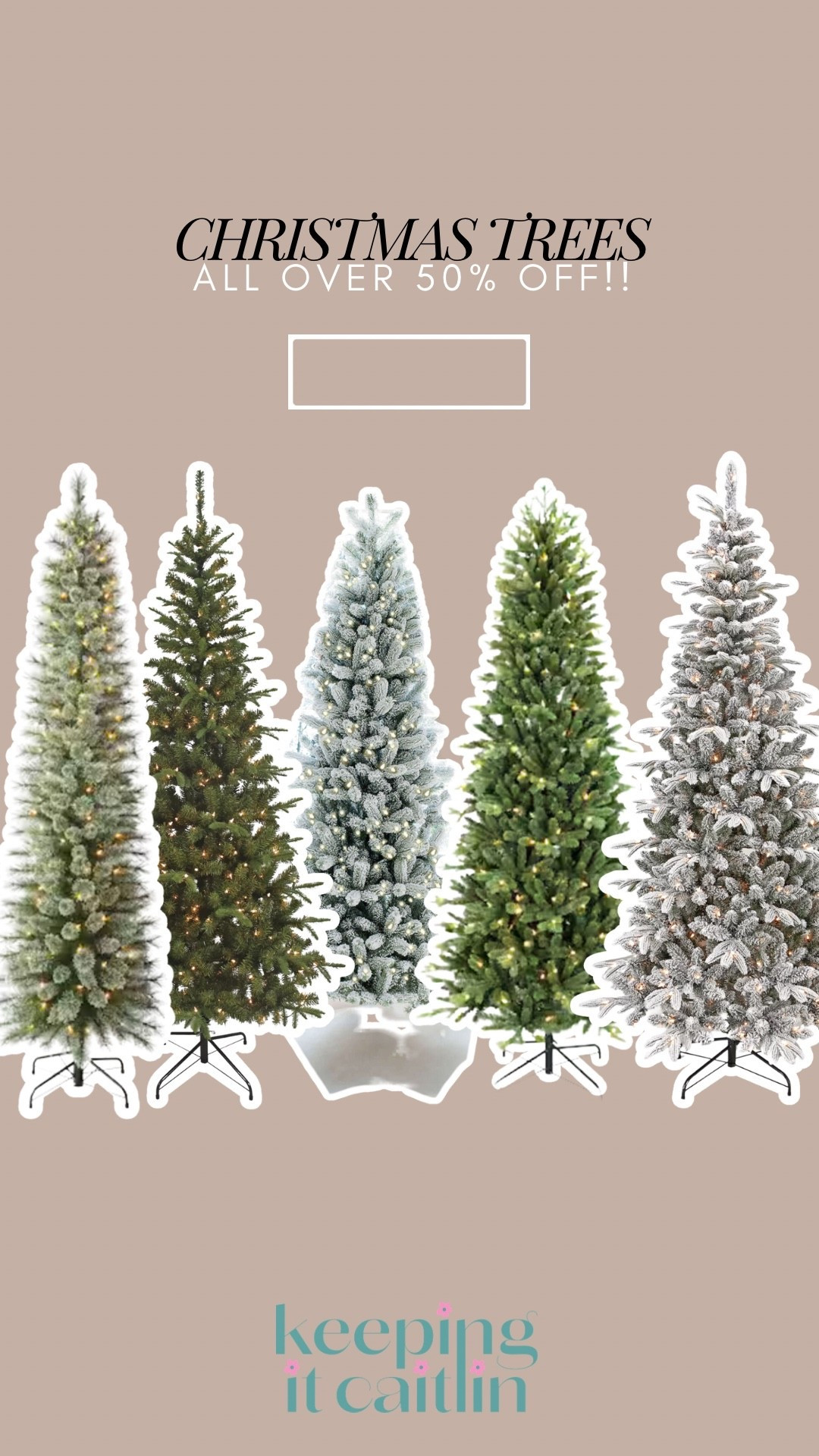 Christmas trees on major sale! 

#LTKHome #LTKHoliday #LTKSaleAlert