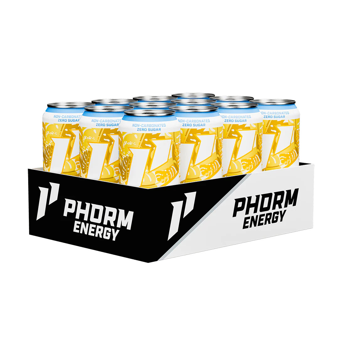 Phorm Energy - 16 oz 12-Pack | 1st Phorm