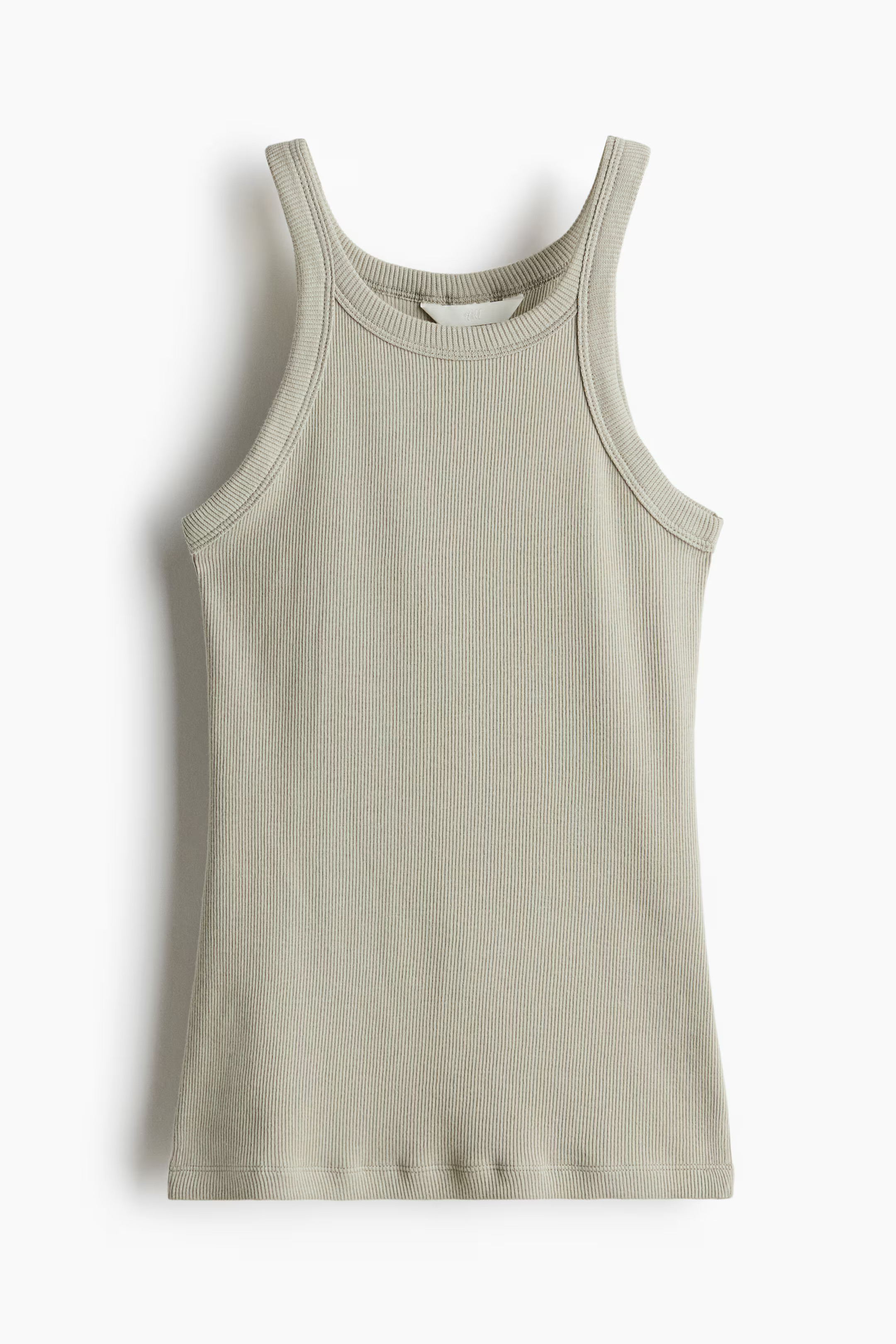 Ribbed Tank Top | H&M (US + CA)