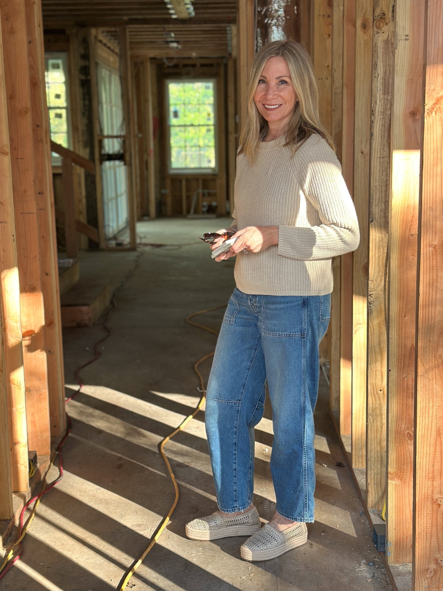 Work outfit 😅

#LTKootd #LTKdayinmylife #LTKOver40