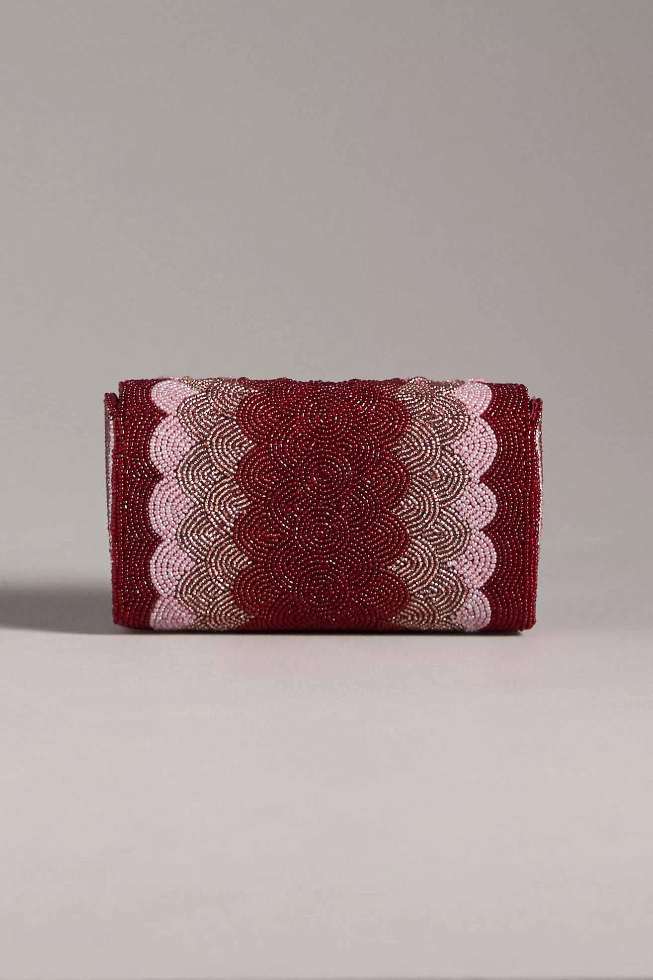 Beaded Petal Clutch | Anthropologie (US)