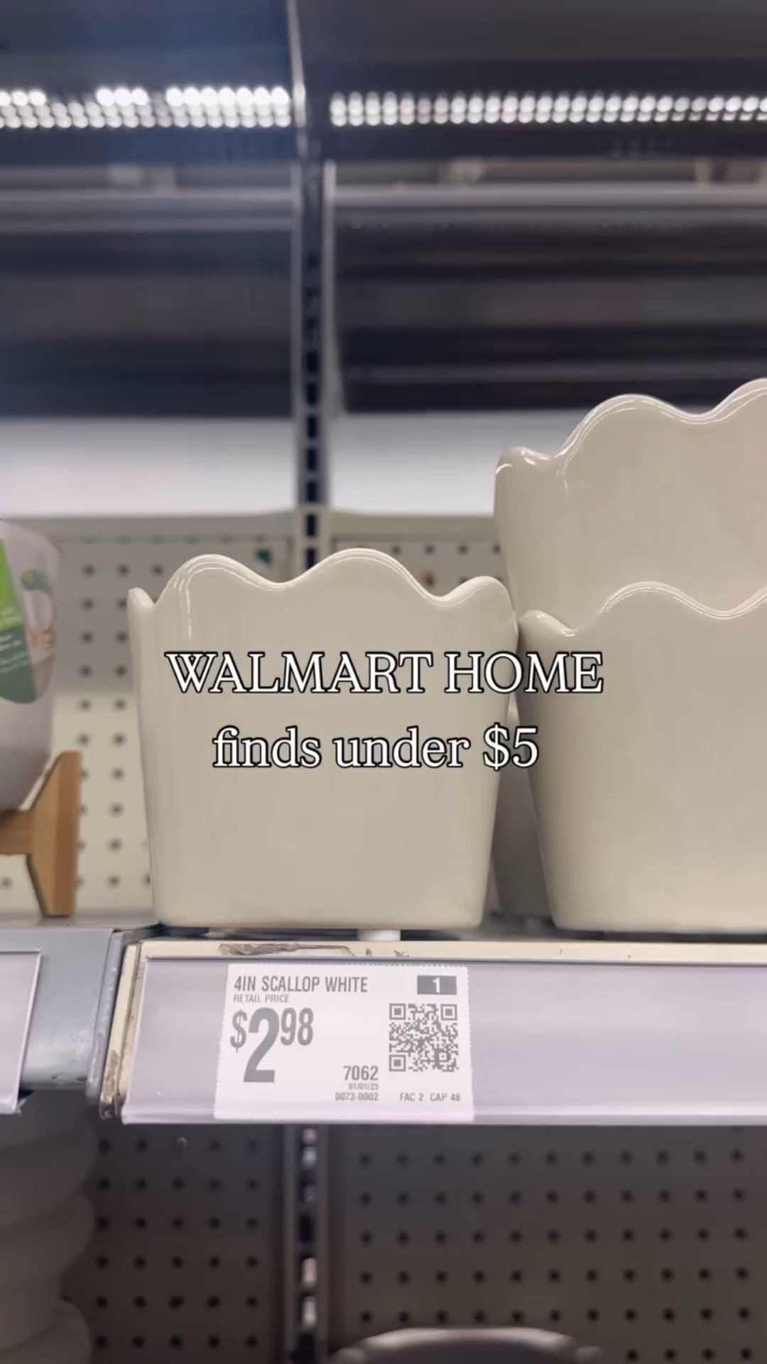 Because you don’t need a lot of money to decorate your home.

The  cutest little scalloped planters from @Walmart are so versatile and budget friendly.

The large one is only $4.98 and the small one is $2.98

I used the larger one as a candle holder.

I purchased 2 of the small ones - one I used as a match holder and the other I used in my coffee station to hold my spoons.

They also come in blue.

How would you style yours?



Designer look for less
Budget decor
Walmart home

#walmarthome #lookforless #designonabudget #designerdupesforless #walmartfinds #neutraldecor #budgetdecor #designonadime #fyp #whitekitchen #trendingaudio #walmarthomedecor

#LTKHome #LTKSeasonal