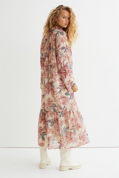 Long Chiffon Dress | H&M (US + CA)