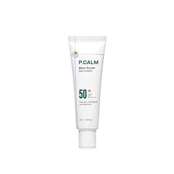 P. CALM - Water Barrier Sun Cream SPF50+ PA++++ - 50ml | Stylevana