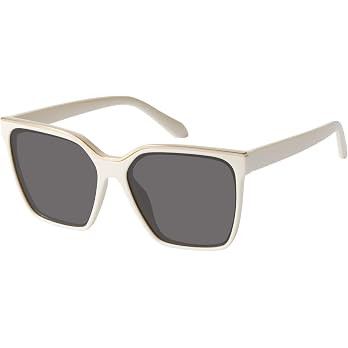 mosanana Square Trendy Polarized Oversized Sunglasses for Women Men 2025 UV400 MS52367 | Amazon (US)