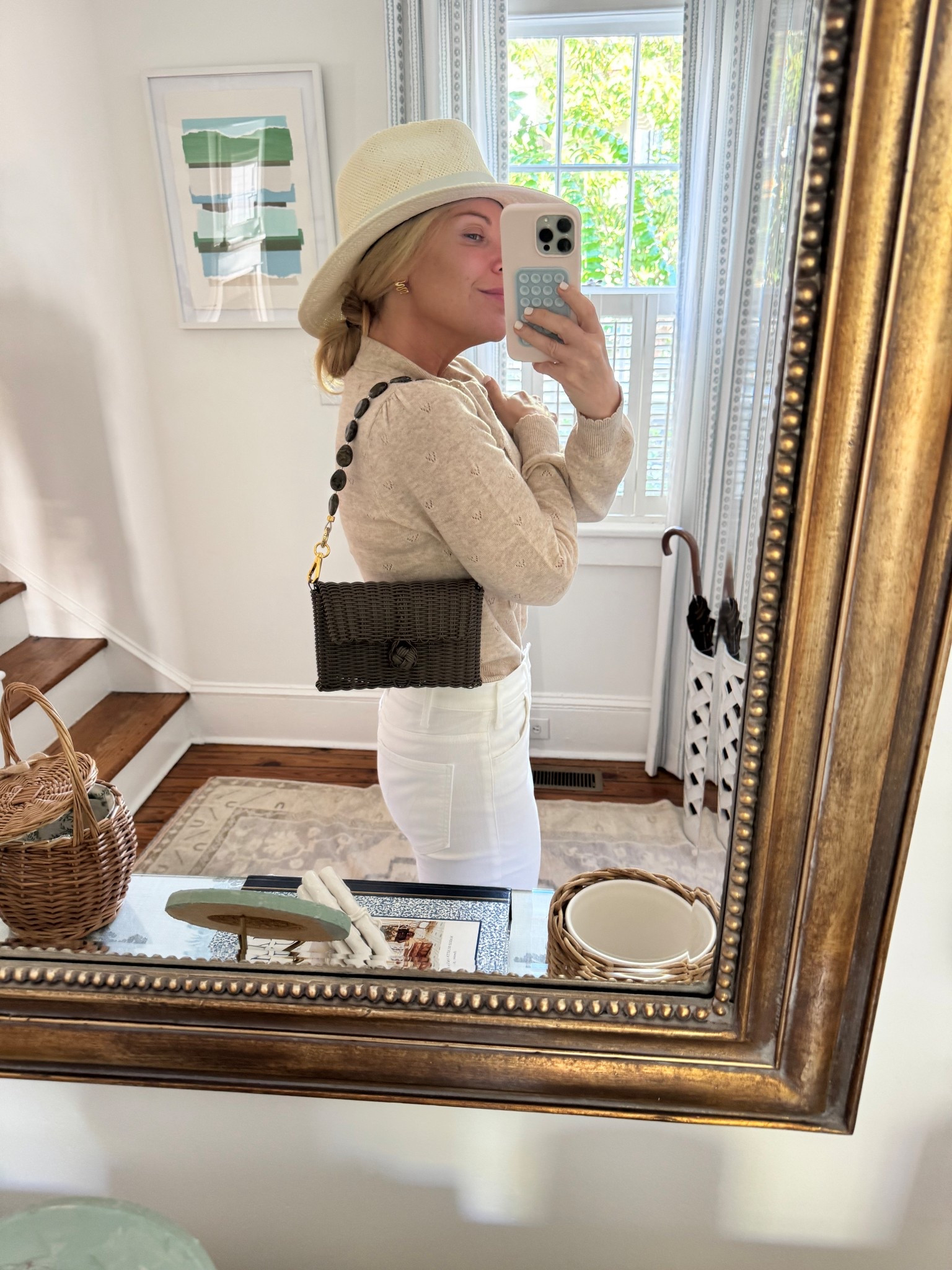 The cutest bag.  Strap is removable for a clutch and you can wear the chain as a necklace.  🤎

#LTKItBag #LTKStyleTip #LTKOver40