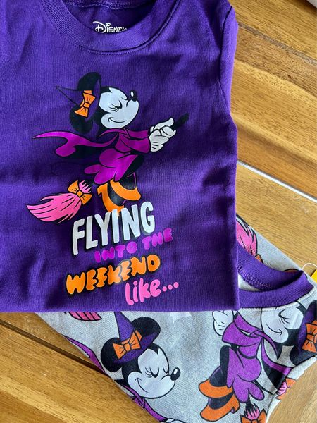 Minnie Halloween Pajamas. Perfect for Mickeys Not So Scary weekend! 

#LTKSeasonal #LTKfamily #LTKkids