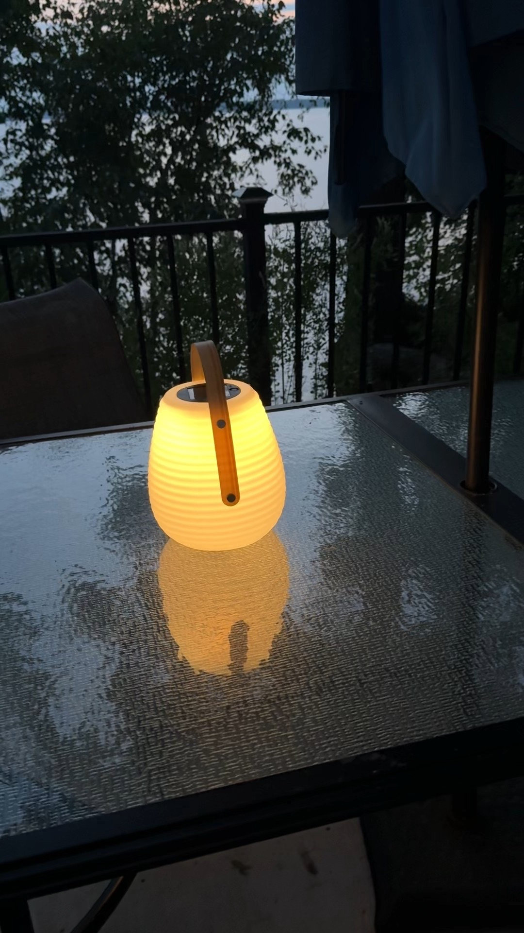 Love the look this lamp gives inside and out! #outdoorliving

#LTKItBag #LTKHome #LTKSeasonal
