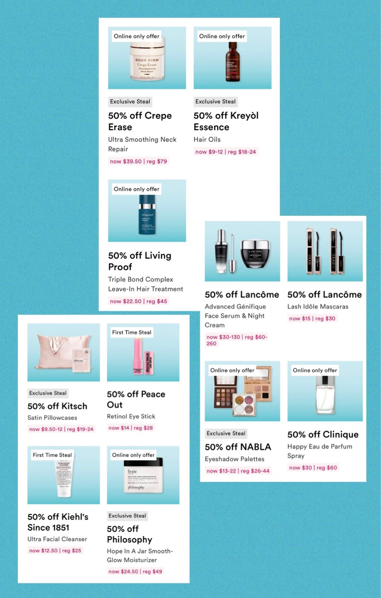 Ulta’s Semi-Annual Beauty Event. Deals for 3/15/2024

#LTKsalealert #LTKbeauty #LTKitbag