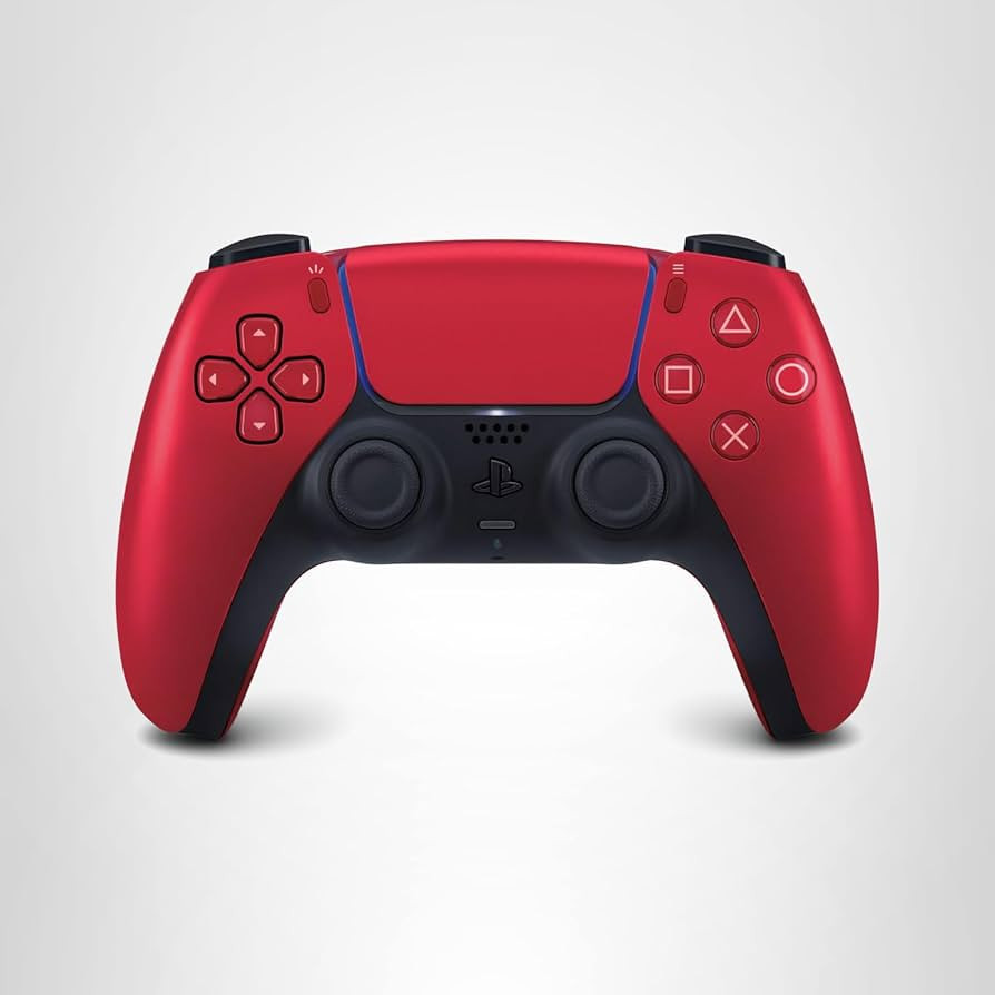 PlayStation DualSense Wireless Controller - Volcanic Red | Amazon (US)