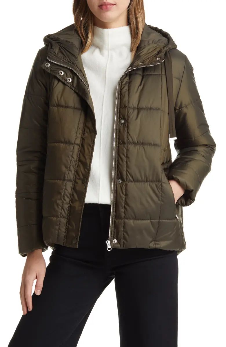 Hooded Quilted Jacket | Nordstrom