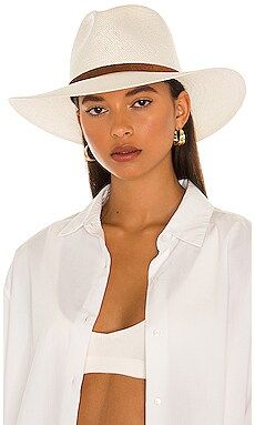 Janessa Leone Paloma Hat in Bleach from Revolve.com | Revolve Clothing (Global)