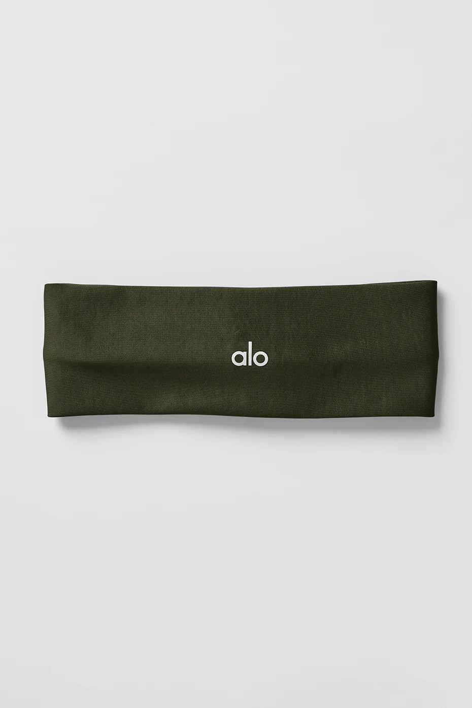 ALO | Airlift Headband in Green Olive | Alo Yoga (US)