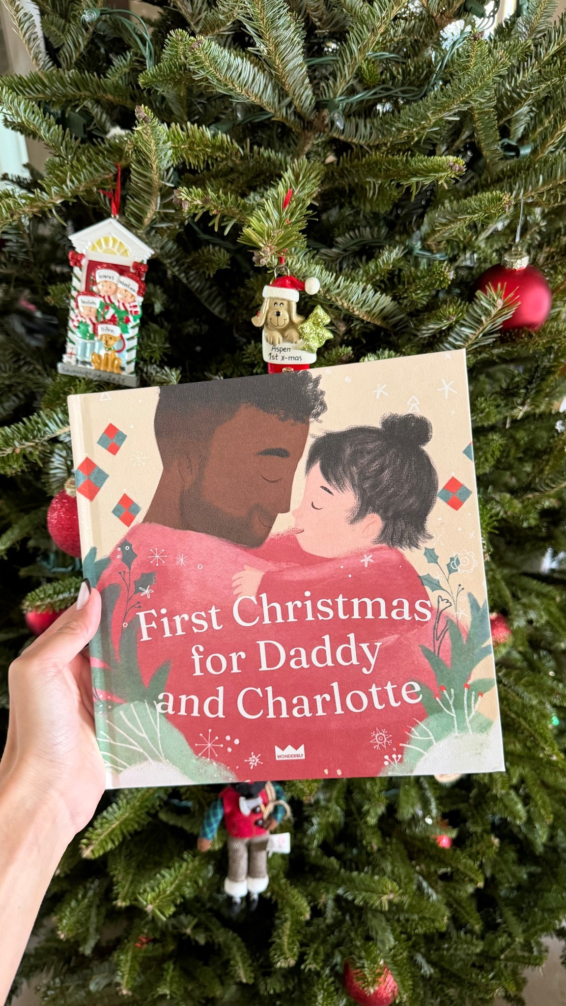A tear jerker gift for daddy 🫶🏼🎄 

#LTKHoliday #LTKGiftGuide #LTKBaby