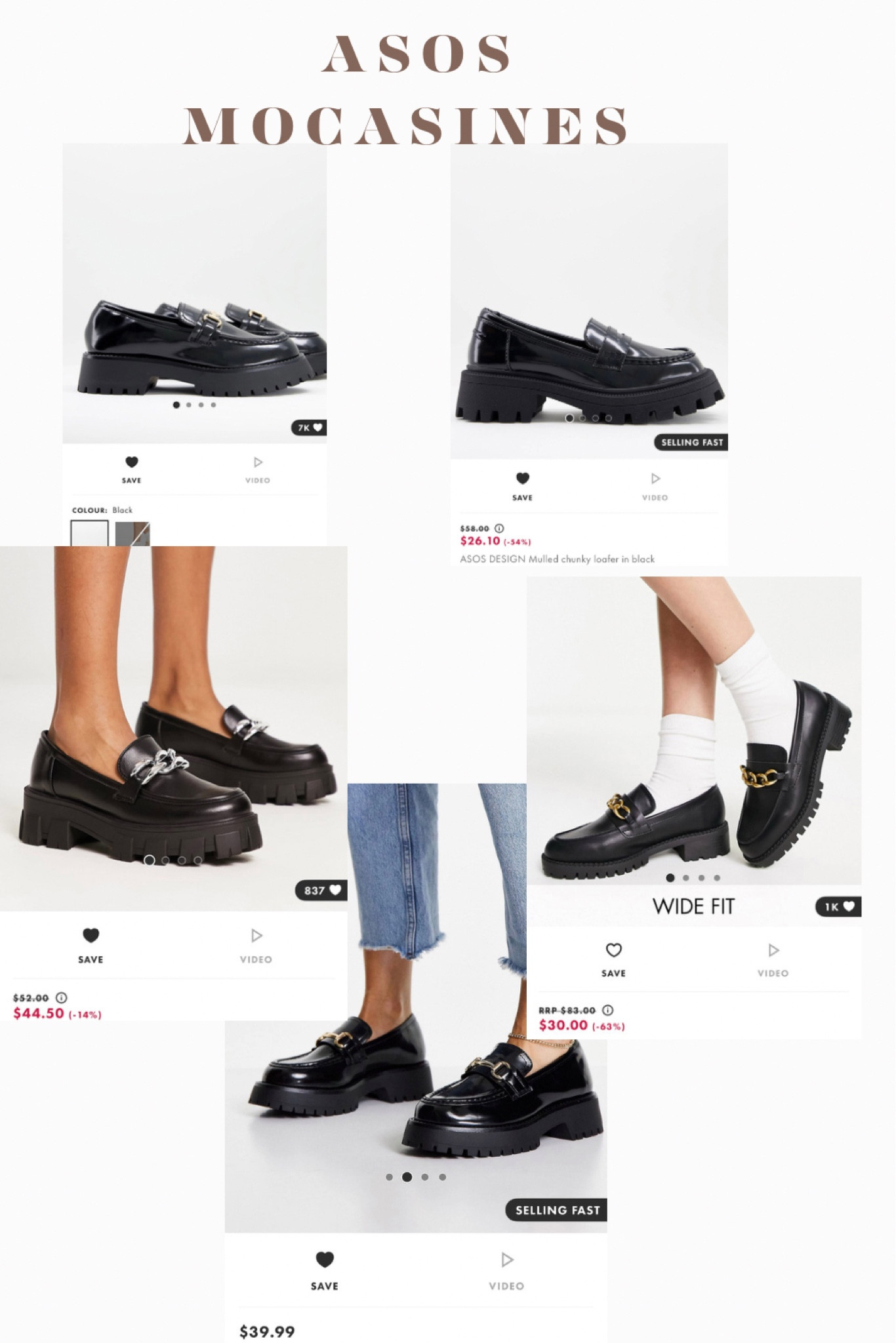 Los mocasines estarán de moda para este otoño / invierno no te quedes sin las tuyas , estas son mis favoritas en ASOS 🫶🏾 
ASOS 
Otoño 
Autumn 
Winter 
Shoes 
#shoes #winter #autunm #otoño

#LTKSeasonal #LTKeurope #LTKGiftGuide