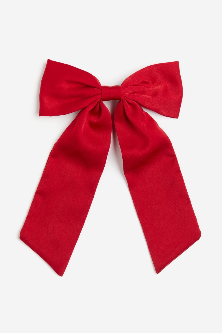 Bow-decorated hair clip | H&M (UK, MY, IN, SG, PH, TW, HK)