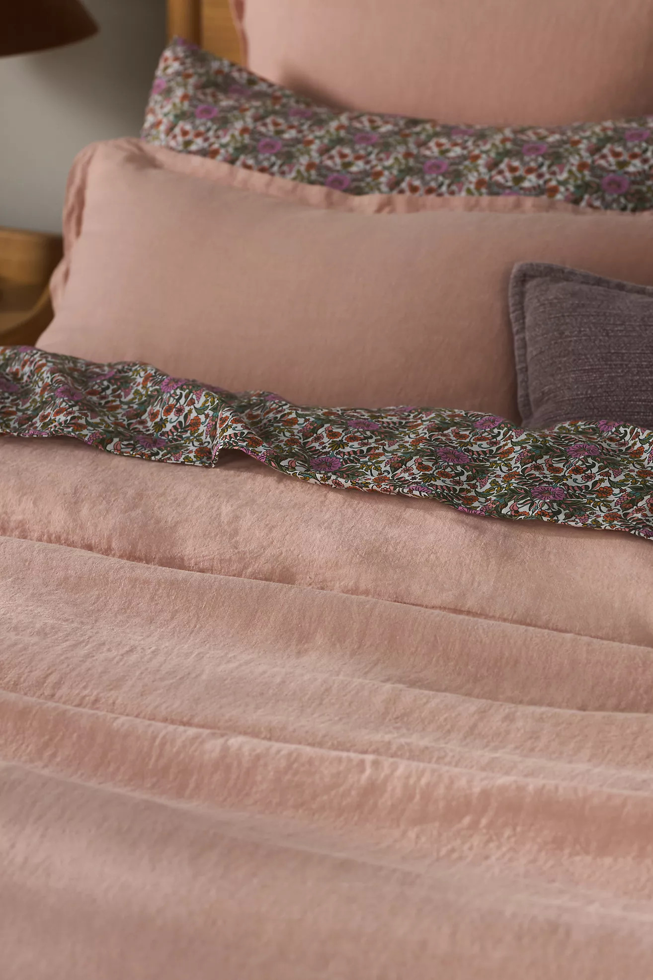 Washed Linen Duvet Cover​ | Anthropologie (US)