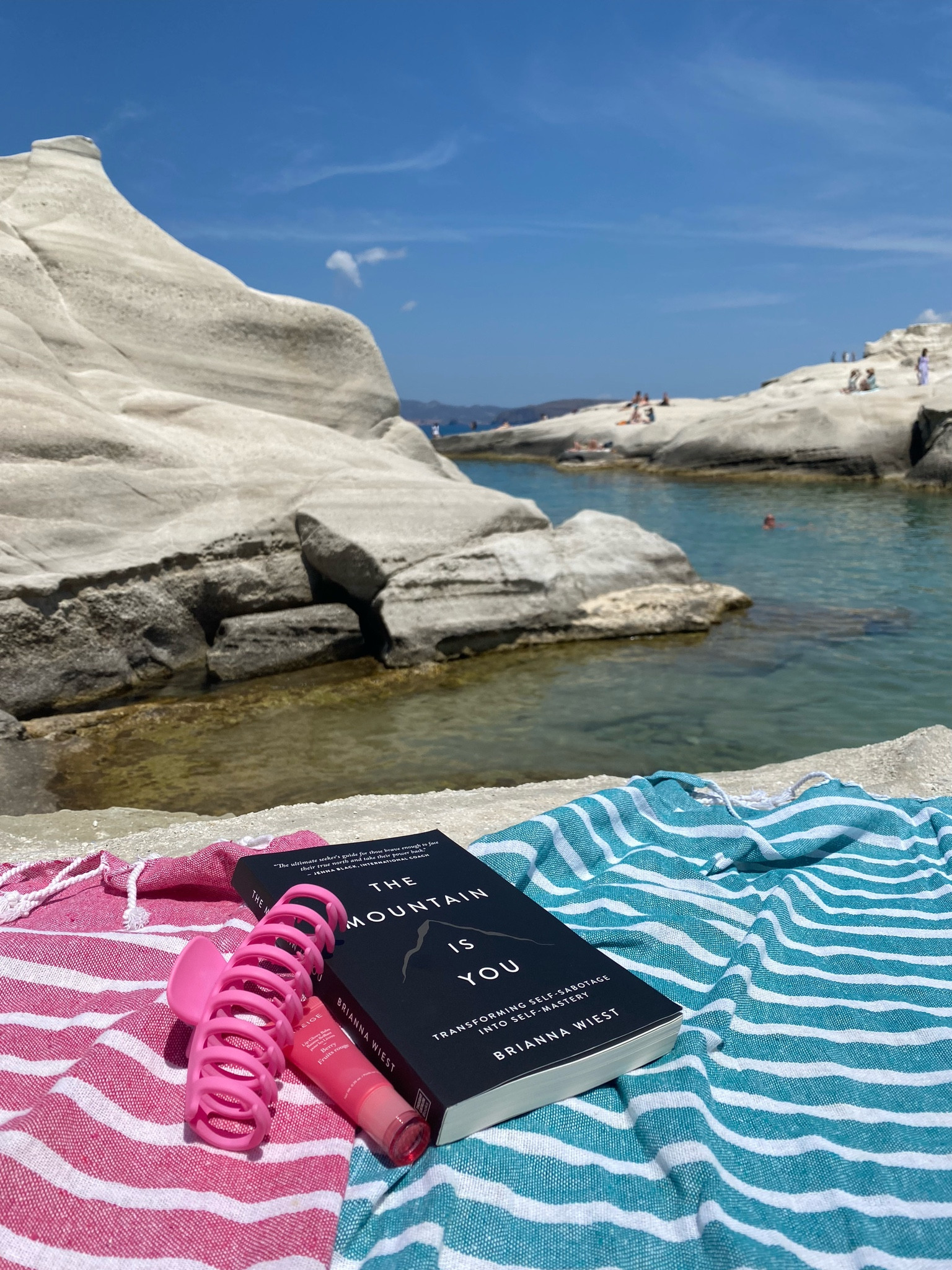 Greek island essentials! Lip gloss, hair clip and a good book! 



#LTKsummer #LTKbeauty #LTKtravel