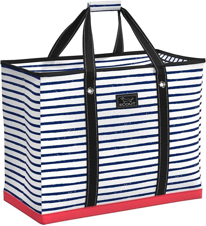 4 Boys Extra Large Beach Bag for Women - Waterproof Beach Tote with Zipper Closure and Handles - ... | Amazon (US)