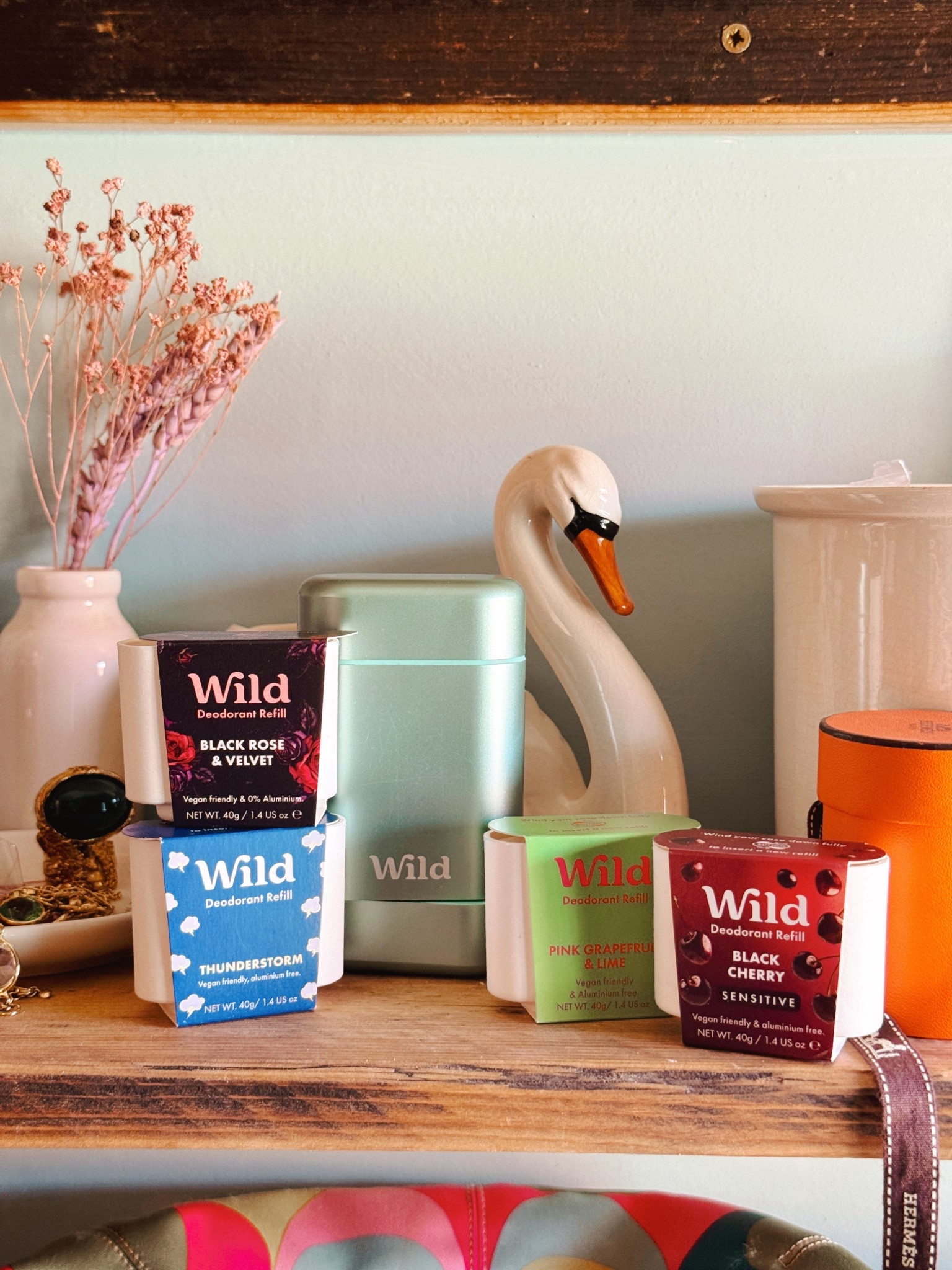 It really works - wild natural deodorant - use code Kirsty m for 50% off your first order 

#LTKuk #LTKfestival #LTKbeauty
