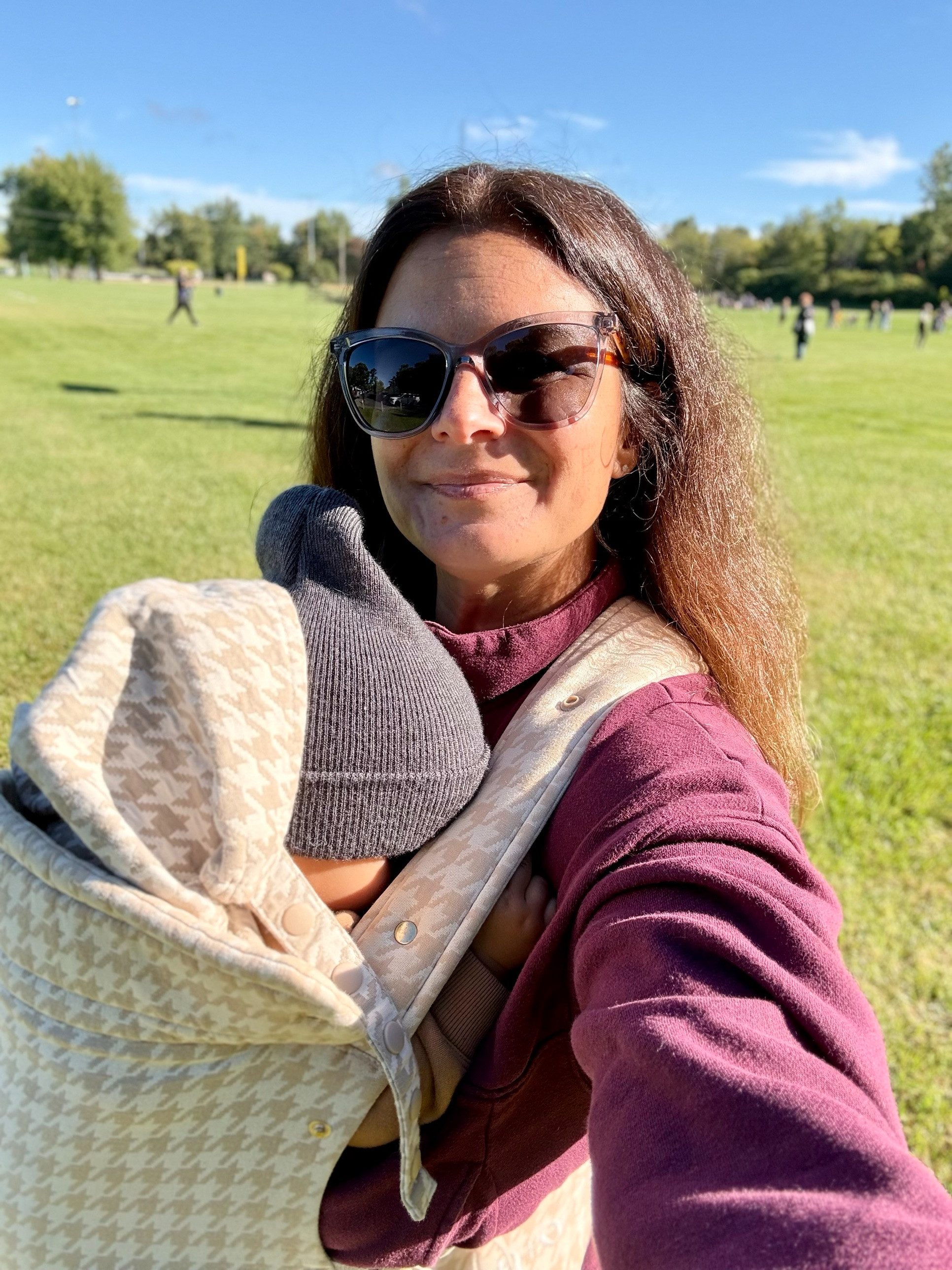 🌤️ The carrier that packs up the smallest is 20% off for Prime Day

The AVA + OLIVER carrier has a built-in sun shade and an extra chest strap for back carry, and it folds up smaller than any other carrier I own. Great for the diaper bag or the car. Comes in Houndstooth, Almond Check, Black, Black Floral, Denim, Matcha, Olive Checker and Vanilla.

baby carrier, ergonomic baby carrier, compact baby carrier, baby wearing, sun shade carrier, front and back carry, new mom must haves, baby registry 

 #LTKBaby #LTKBump #LTKKids