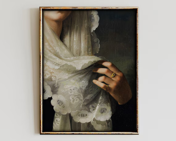 Alter Art, Eclectic Wall Art, Alter Portrait, Alter Vintage, Alter Painting, Alter Art Print, Ecl... | Etsy (US)