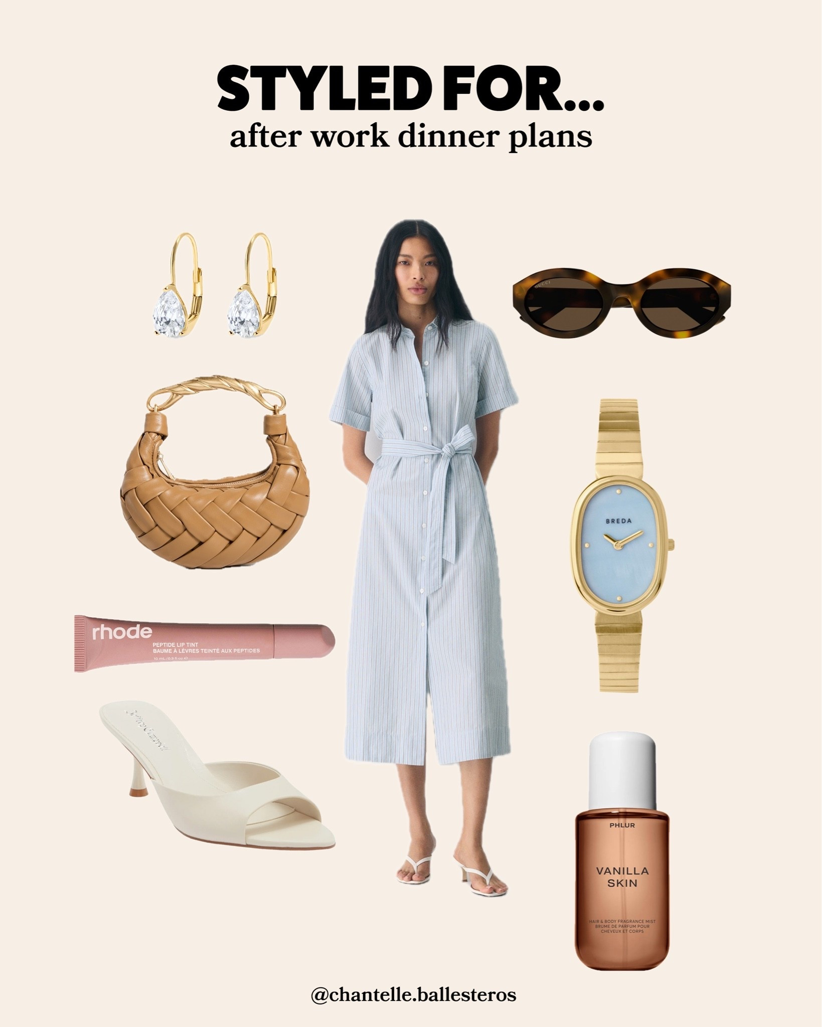A chic, effortless summer dress that you can take from desk to dinner!

#LTKdayinmylife #LTKootd #LTKWorkwear