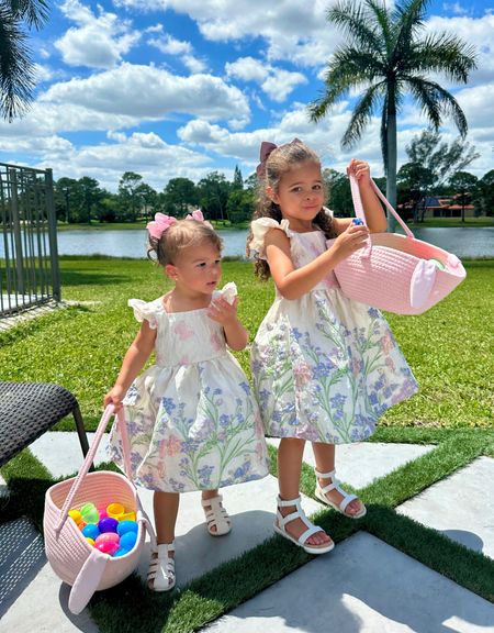 The sweetest dresses and such a great quality 😍 perfect for Easter or any special occasion 🌸