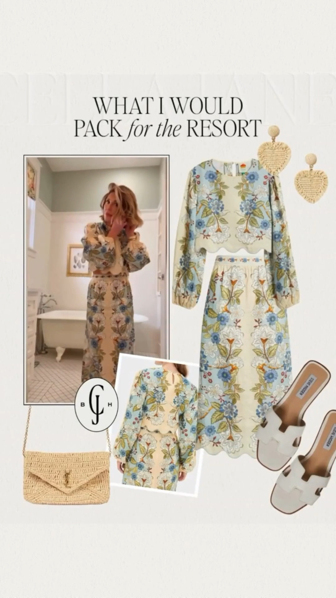 The perfect outfit for spring break or any vacation on a resort. 

#LTKootd #LTKTravel