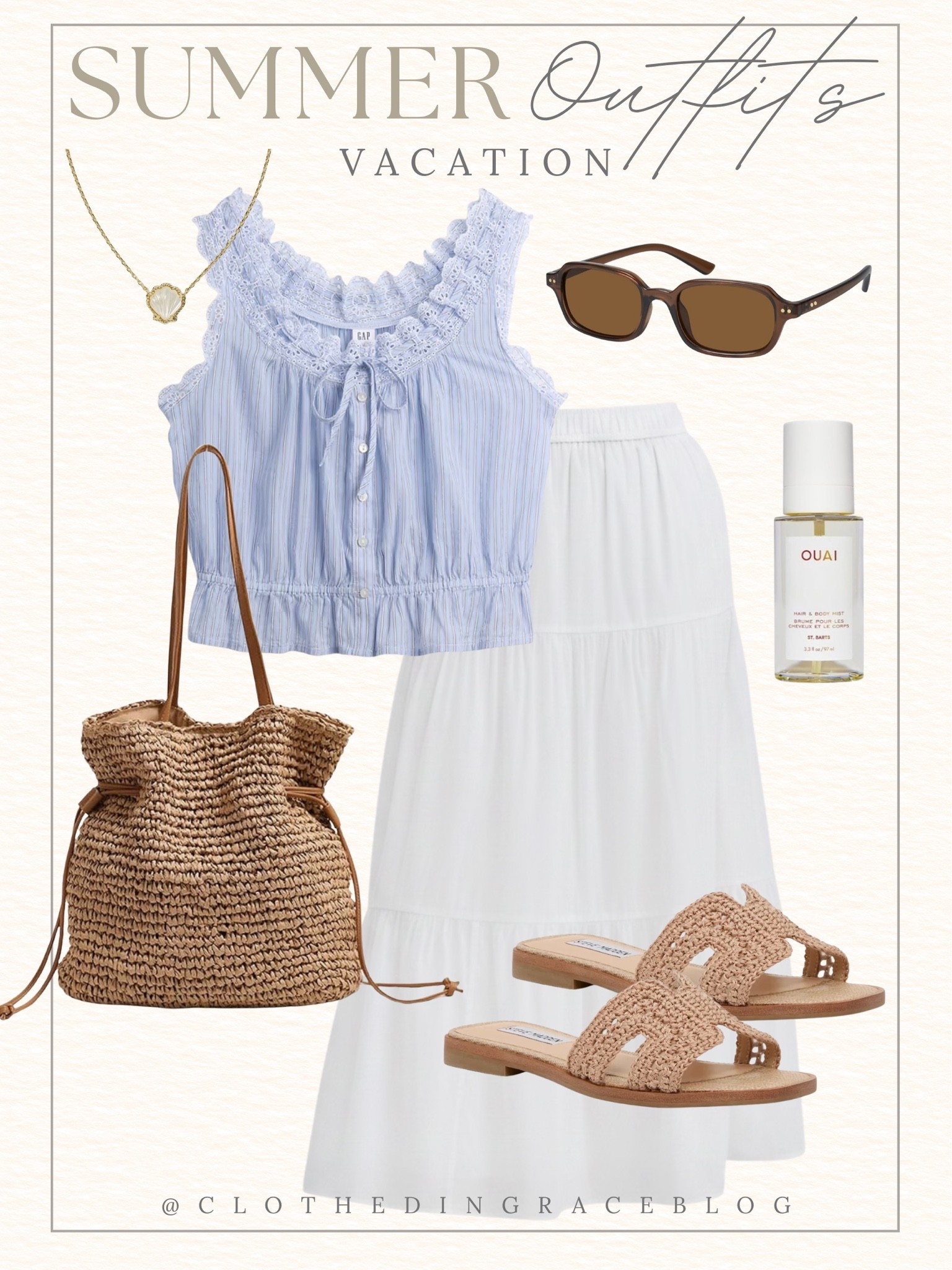 Vacation outfit inspiration