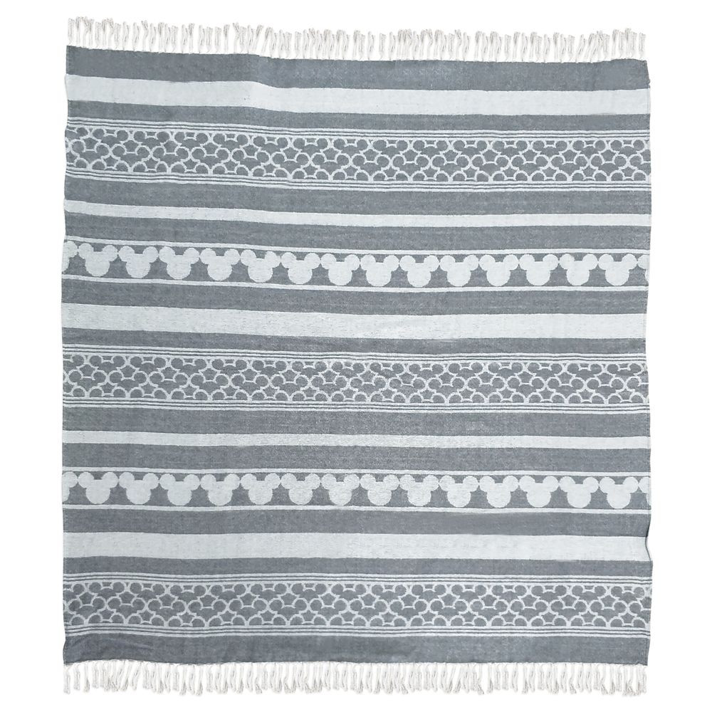 Mickey Mouse Icon Knit Throw Blanket | Disney Store