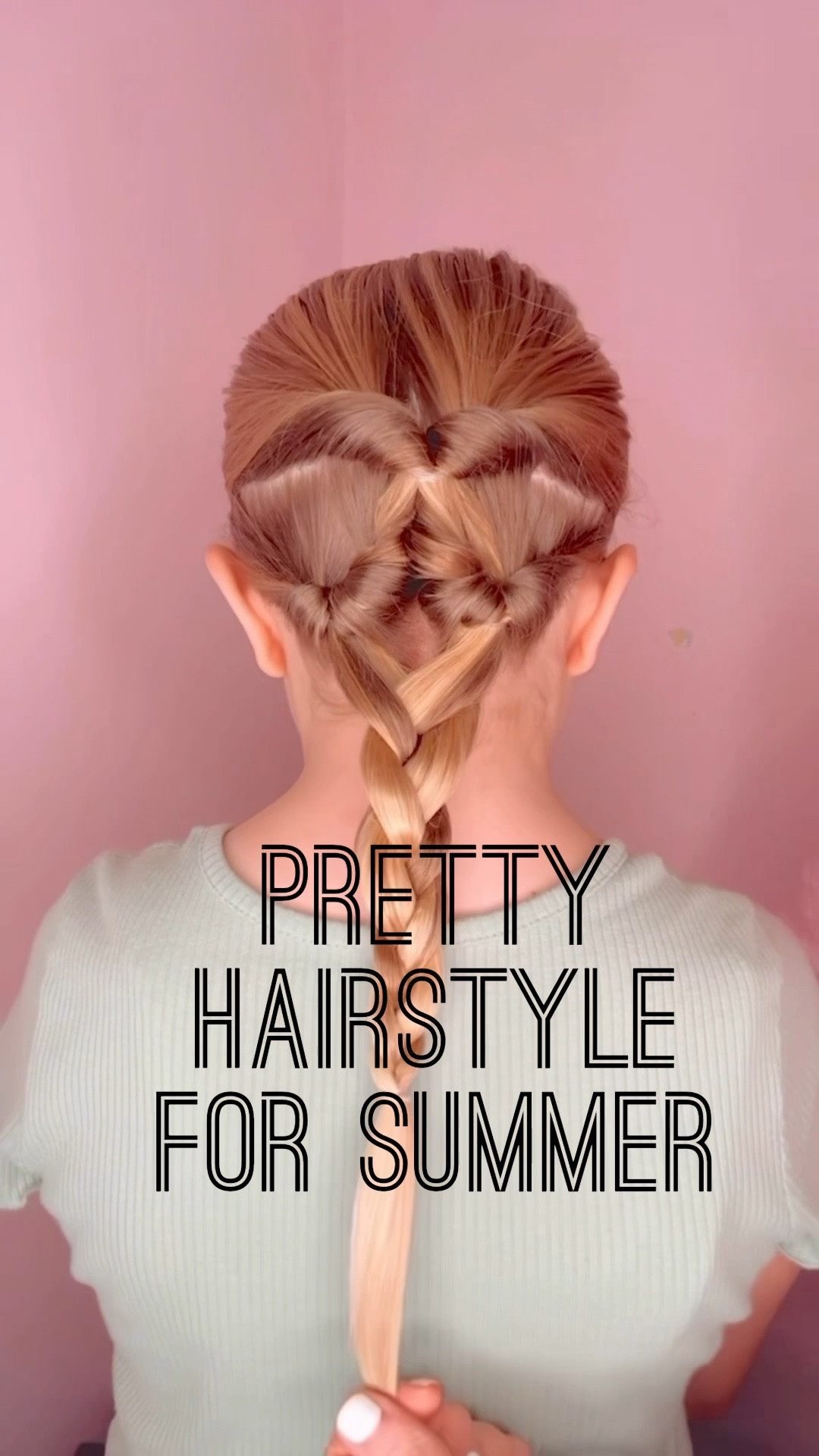 PRETTY HAIRSTYLE FOR SUMMER 🩷 This is a cute and easy hairstyle for the warmer months! I’m excited to share! I’m sharing my favorite hair products with you, too! Love for you to follow us for daily hairstyles. ✨

#LTKBeauty