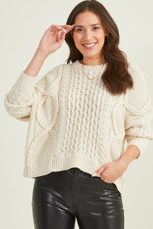 Sharon Sweater | Altar'd State