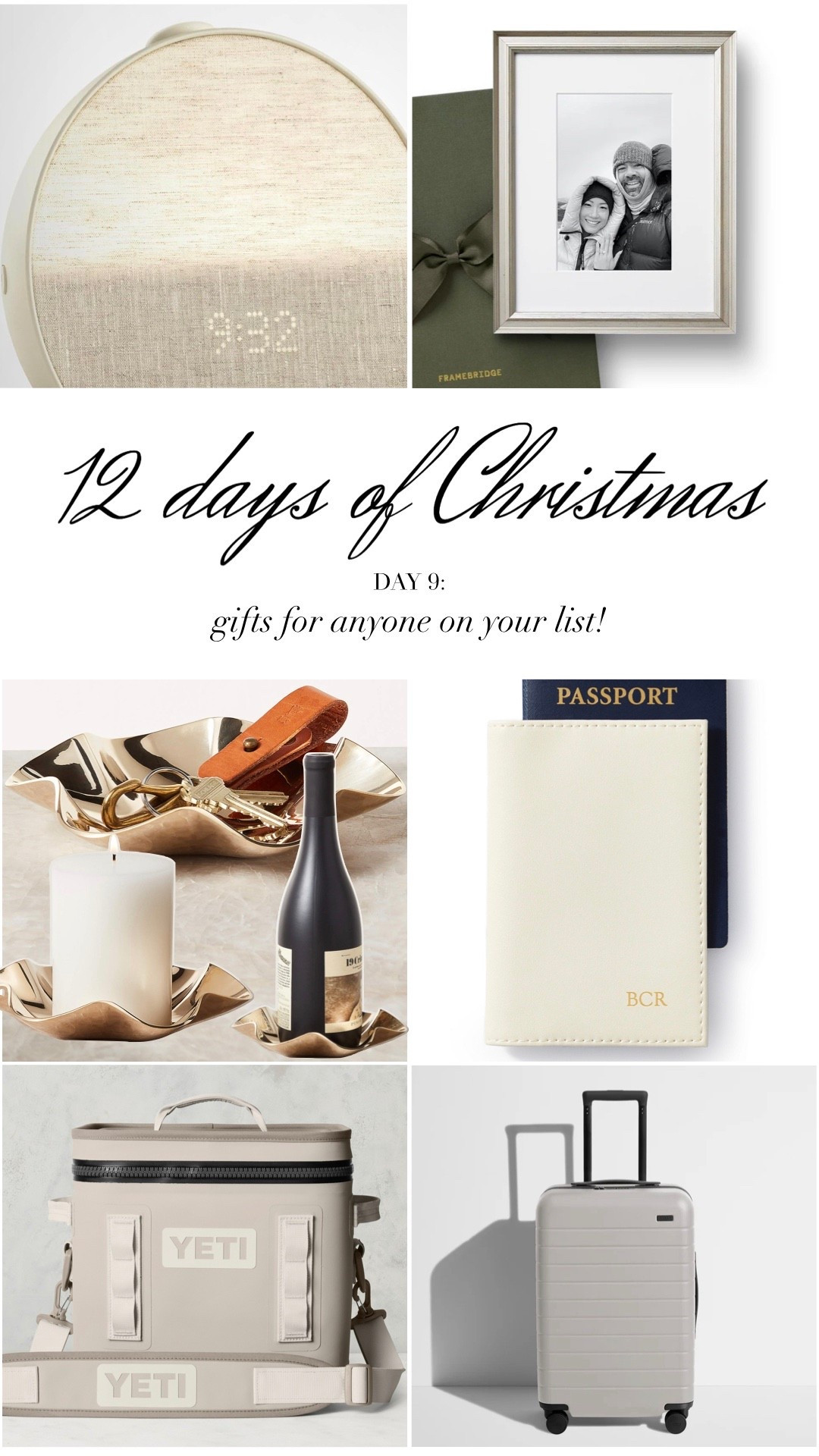 12 days of Christmas: curated gift ideas for everyone on your list! 

Day 9: gifts for anyone & everyone!!!

#LTKHome #LTKHoliday #LTKGiftGuide