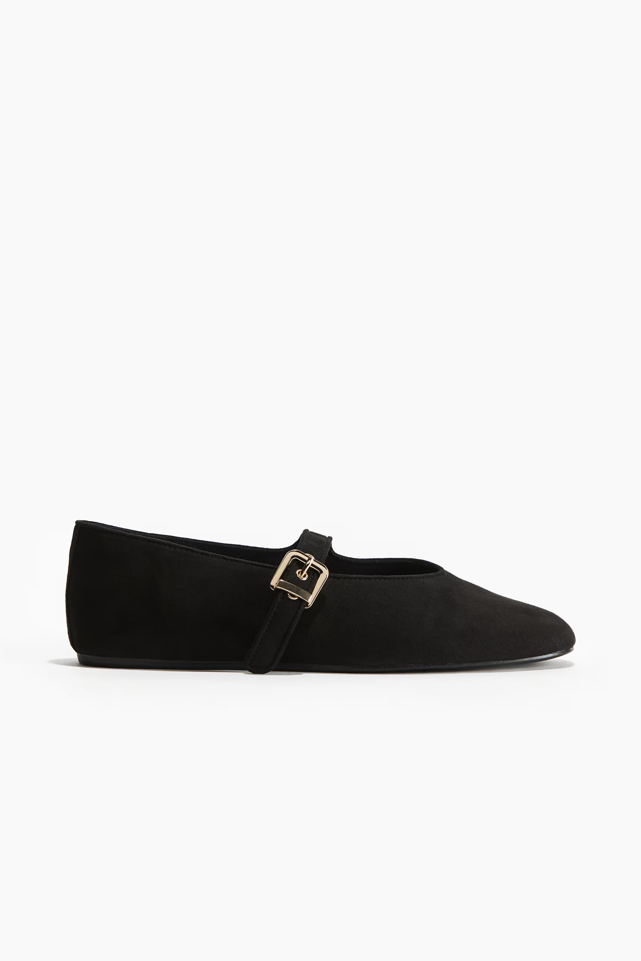 Mary Jane Flats - Black - Ladies | H&M US | H&M (US + CA)